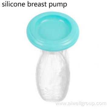 Manual Silicone Breastfeeding Manual Breast Pump